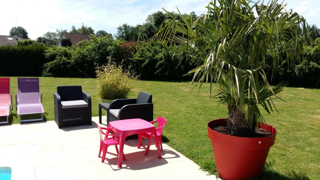 Appt-Gite Du Relais De Drugy Apartment Saint-Riquier Exterior photo