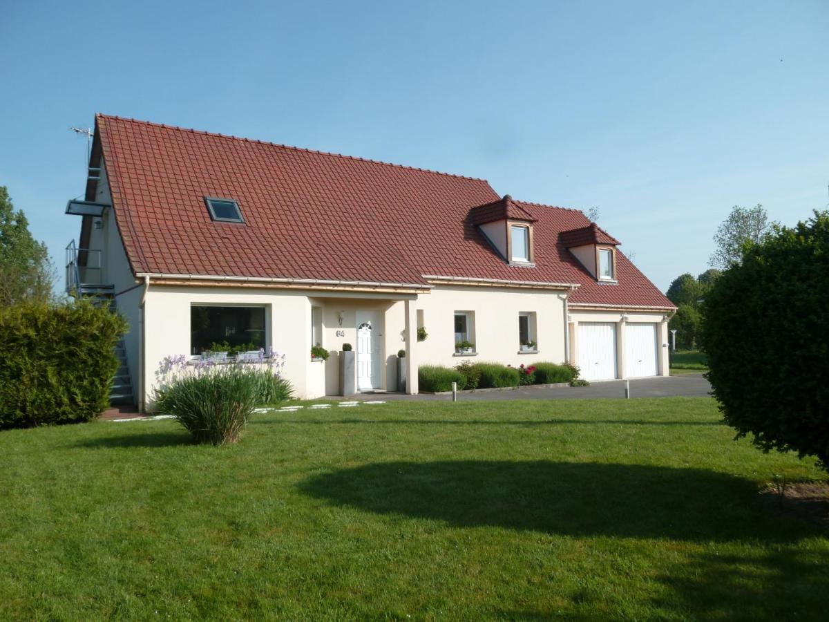 Appt-Gite Du Relais De Drugy Apartment Saint-Riquier Exterior photo